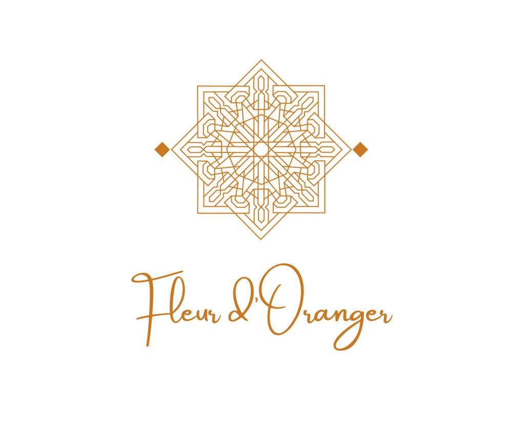 Logo du salon de thé fleur d'oranger