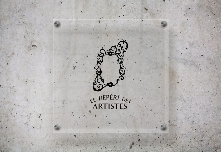 Logo du salon de coiffure "Le repère de Artistes"