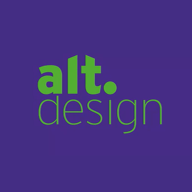 Logo de alt design